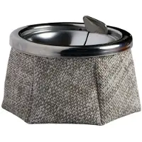 Marine Business Aruba Ashtray Zilver 9 x 11.5 cm