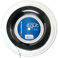 Tecnifibre Synthetic Gut 200 M Tennis Reel String Zwart 1.25 mm