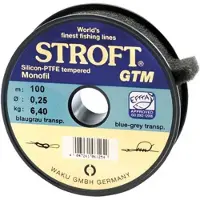 Stroft Gtm 100 M Flurocarbon Transparant 0.200 mm