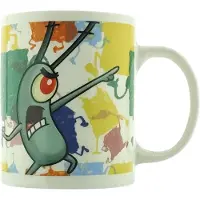 Spongebob Squarepants Keramische Mok - 330 ml - Plankton