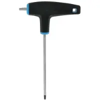 VAR P-handled Torx Wrench T25 Zwart