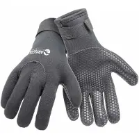 Abysstar Logo Handschoenen 3 Mm Grijs XS