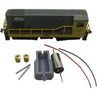 Minitrix micromotor NM031G N motor ombouwset voor NS 2200, US H12-44