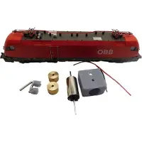 Fleischmann micromotor NF043C N motor ombouwset voor DB BR 182, ÖBB 1016/1116/1216, u.a.