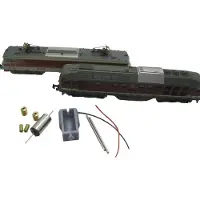 Minitrix micromotor NM028C N motor ombouwset voor DR BR 132, BR 232, BR 234, DB BR 232, en andere