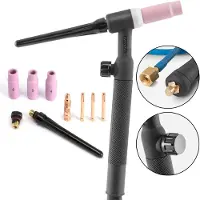 Stahlwerk WP-17V Universal Lift Tig Torch / Lastoorts tot 200 A met 4 m slangpakket en 9 mm doorn