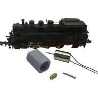 Fleischmann micromotor nf027G N ombouwset voor BR 64 (DB DR DRG BBÖ), ÖBB Rh 64