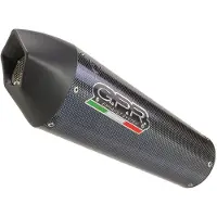 Gpr Exhaust Systems Gp Evo4 Poppy Zontes 350 Gk 22-23 Ref:e5.z.9.gpan.po Gehomologeerde Slip On Uitlaatdemper