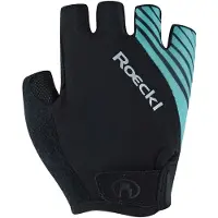 Roeckl Naturns K254 Handschoenen Zwart / Blauw || Maat: 8.5