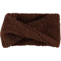 Sarlini - Sjaal - Hoofdband - Mid - Brown - Teddy - 0/2 jaar