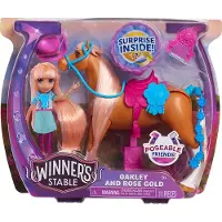 WINNERS STABLE Doll And Horse OAKLEY&ROSE GOLD