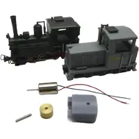 Roco micromotor HSR001F HOe motor ombouwset voor Diesel, DR BR 199 + BR 99