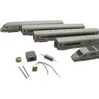 Fleischmann micromotor NF013C N ombouwset voor ICE