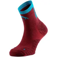 Lurbel Aitana Four Korte Sokken Rood EU 36-38 Man,Vrouw