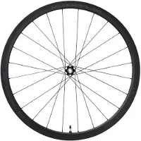 Shimano Ultegra R8170 C36 Cl Disc Carbon Tubeless Racefiets Voorwiel