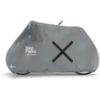 Bike Parka Premium fietshoes – waterdicht winddicht – stormvast – duurzaam – hoes voor fiets