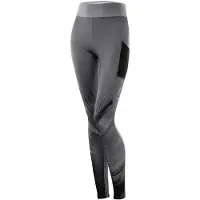 Loeffler Plumes Leggings Grijs 34 Vrouw