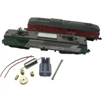 Minitrix micromotor NM029C N motor ombouwset voor DR BR 132, BR 142, BR 234, DB NS u.a.