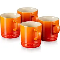 Le Creuset Luxe mokken set – koffie mokken set – beker – coffee mug set – duurzaam