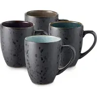 Bitz mokkakopjes , Koffiekopjes , espressokopjes - kopjes - Cappuccino kopjes / SET 4