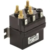 Maxwell Rc8-8/rc10/rc12 Series 1000-3500 Sp5104 Bidirectional Solenoid 12v Zwart