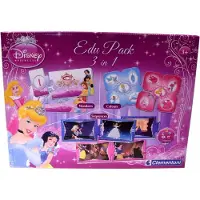 Clementoni pack Princess 3in1 (9725605895)