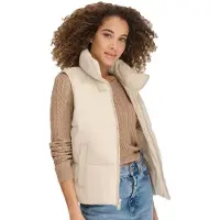 Dockers Hd Matte Soft Bubble Puffer Vest