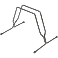 Mvtek Bycicle Stand Wihout Wheels Zilver