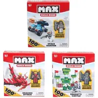 MAX BUILD MORE 1x Space Hunter Set 101 Pieces - Willekeurig Verzonden! 1 Doosje
