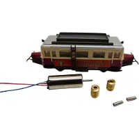 Milton micromotor NA030G motor ombouwset voor Arnold VT 89.9, VT 133, Schweineschnäuzchen