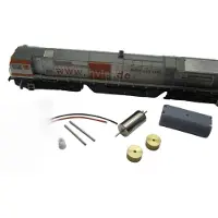 Mehano micromotor TME001C TT motor ombouwset voor Blue Tiger II