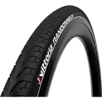 Vittoria Randonneur Reflective 700 mm Band Tubetype Wired 2C Compound Reflecterende Zijwanden E-Bike R-75 || Maat: 37 mm
