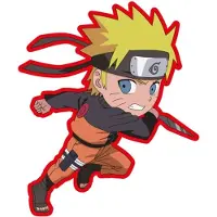 Naruto Kussen Gevormd Velour