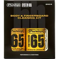 Dunlop 6503 Formula 65 Body & Fingerboard Cleaning Kit