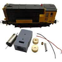 Roco micromotor HR011F motor ombouwset voor NS 500 / 600, Hippel