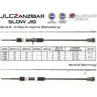 Jlc Zanzibar Slow Jigging Hengel