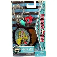 Monster High Freakey Ring en Spiegel Sleutelhanger - Lagoona Blue en Neptuna