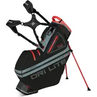 Big Max Golf Big Max Aqua IPX Tour Cart bag olijfgroen zwart