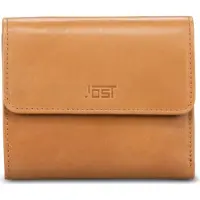 Jost Portemonnee 'Rana' cognac