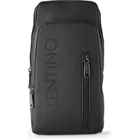 Valentino Schoudertas 'Dragonhawk' zwart