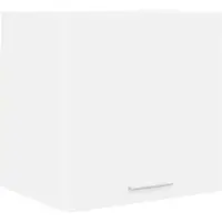 vidaXL Hangkast Wit 40 x 31 x 40 cm Bewerkt hout