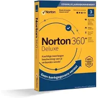 Norton Security Deluxe | 12 maanden licentie | verlenging mogelijk | alles in 1 pakket