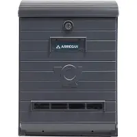 Arregui Brievenbus - Letter Box – Letterbox – Duurzaam – Weerbestendig – Premium Kwaliteit - Gemakkelijk te monteren