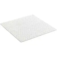 TATAY Diamond Sbs 54x54 Cm Bath Mat Wit