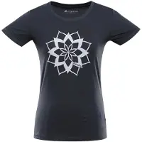 Alpine Pro Termesa 2 T-shirt Met Korte Mouwen Zwart L Vrouw
