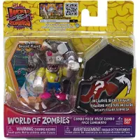 World of Zombies ZRAZIL SOCCER PLAYER & ??? COMBO PACK