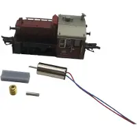 Milton micromotor TA001G motor ombouwset voor Arnold Köf