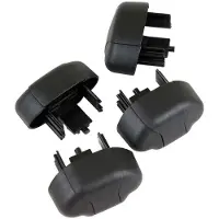 Thule Aerodynamische Dakkapjes 50084 Bar 4 Eenheden 4 Eenheden