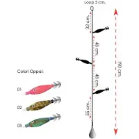 Expert Predator Tataki Oppai Leider 1.9 M Transparant 0.300 mm