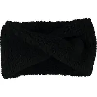 Sarlini - Sjaal - Hoofdband - Dark - Grey - Teddy - 2/4 jaar
